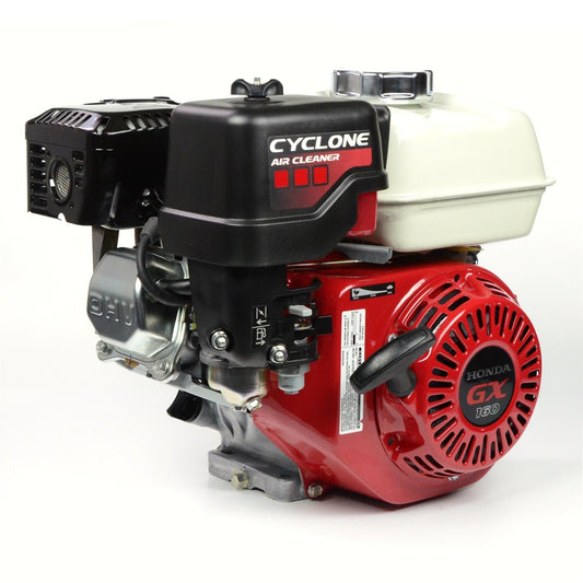 Honda Horizontal Engine with Cyclonic Air Filter - HDA,GX160-QC9