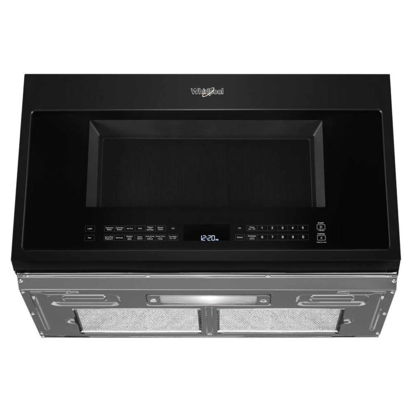 WHIRLPOOL WMH78519LB 1.9 Cu. Ft. Microwave with Air Fry Mode - WMH78519LB-KT