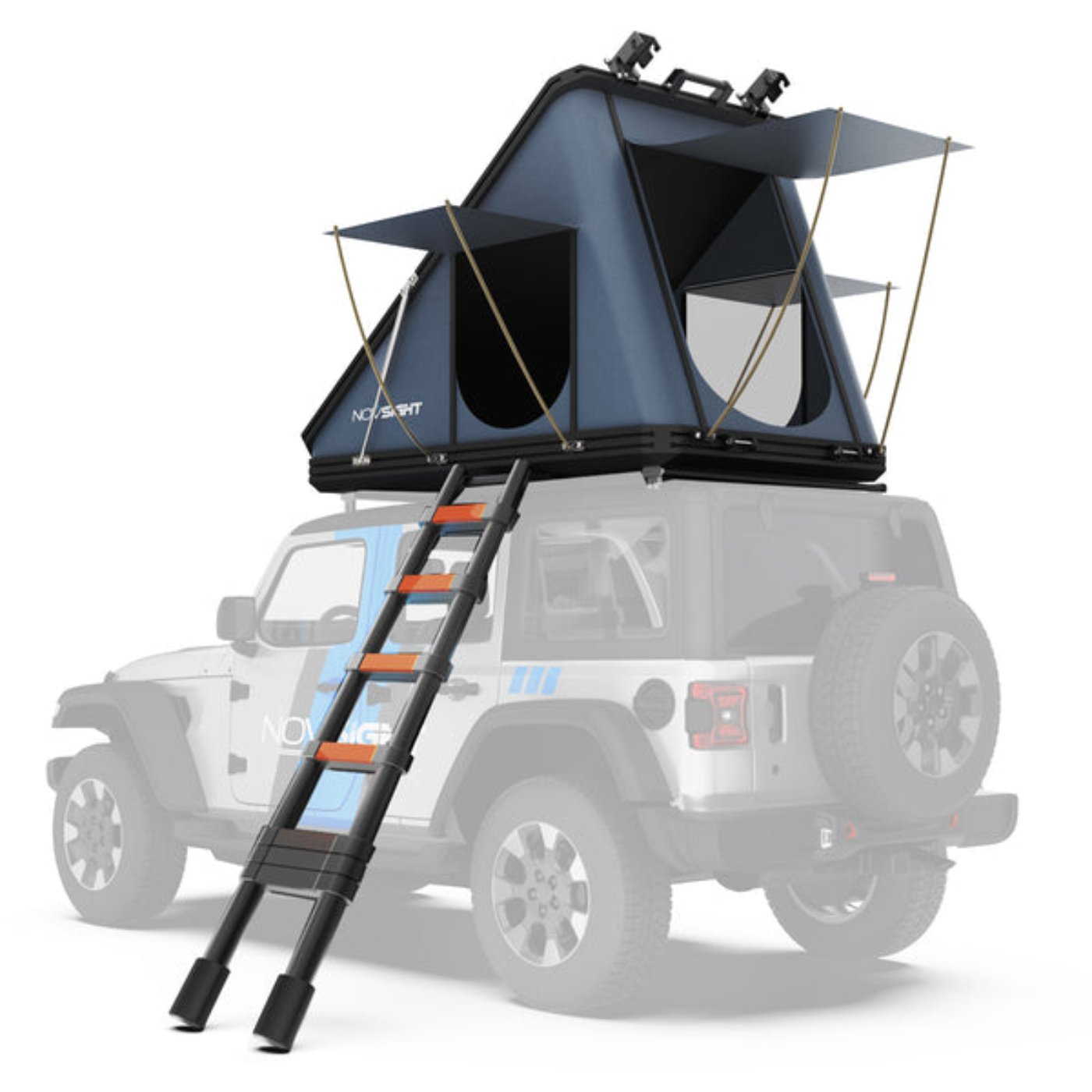 Novsight Skynest Rooftop Tent - A500-RTT-QT1