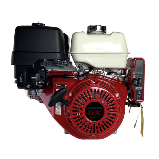Honda Horizontal Engine with Threaded Crankshaft and Electric Start - HDA,GX390-PAE2