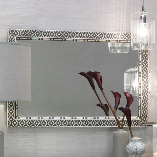 Jamie Young Evelyn Rectangle Mirror - D. 7EVEL-MIMOP