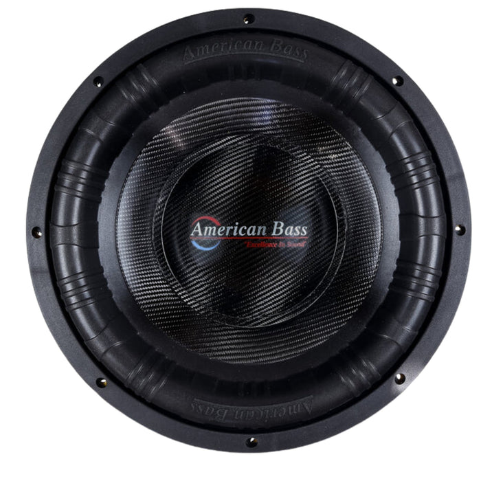 American Bass 12" KING Subwoofer 2 Ohm 15000 Watts 6500 watts RMS AB-KING12-D2