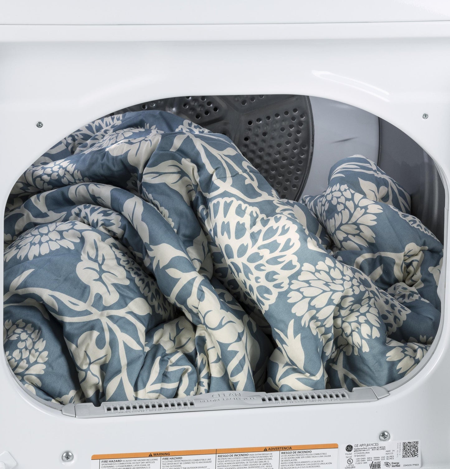 HOTPOINT 6.2 cu. ft. Capacity aluminized alloy Gas Dryer - HTX24GASKWS-KT
