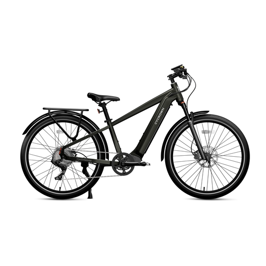 Samson Cycrown Dremax Electric Commuter Bike Step-Over Frame 852W 28 MPH 65 Mile Range 48V New - DREMAX-TEAL