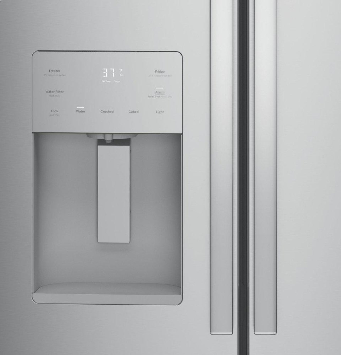 GE APPLIANCES GYE18JYLFS GE® ENERGY STAR® 17.5 Cu. Ft. Counter-Depth FrenGYE18JYLFS-KT