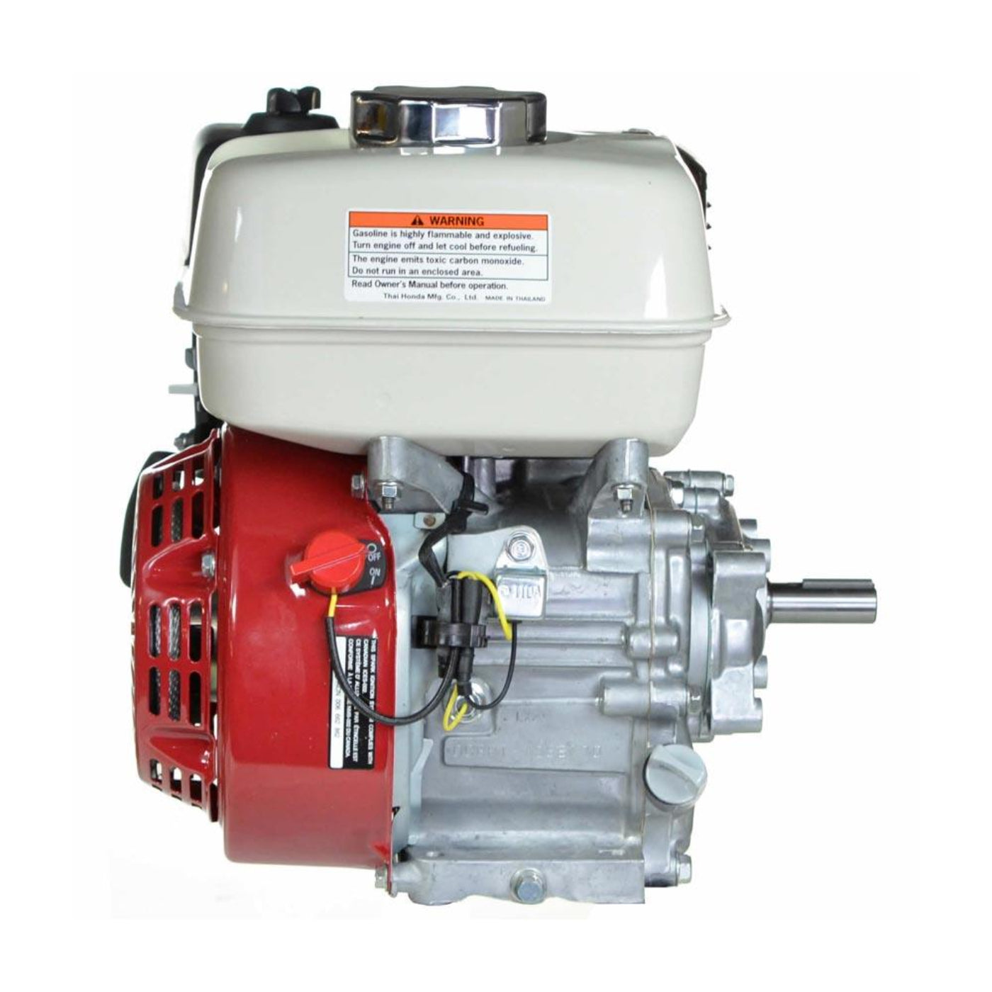 Honda Horizontal Engine with 2:1 Gear Reduction - HDA,GX160-LX2