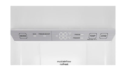 Sharp 24 in. Bottom-Freezer Counter-Depth Refrigerator - SJB1255GS-KT