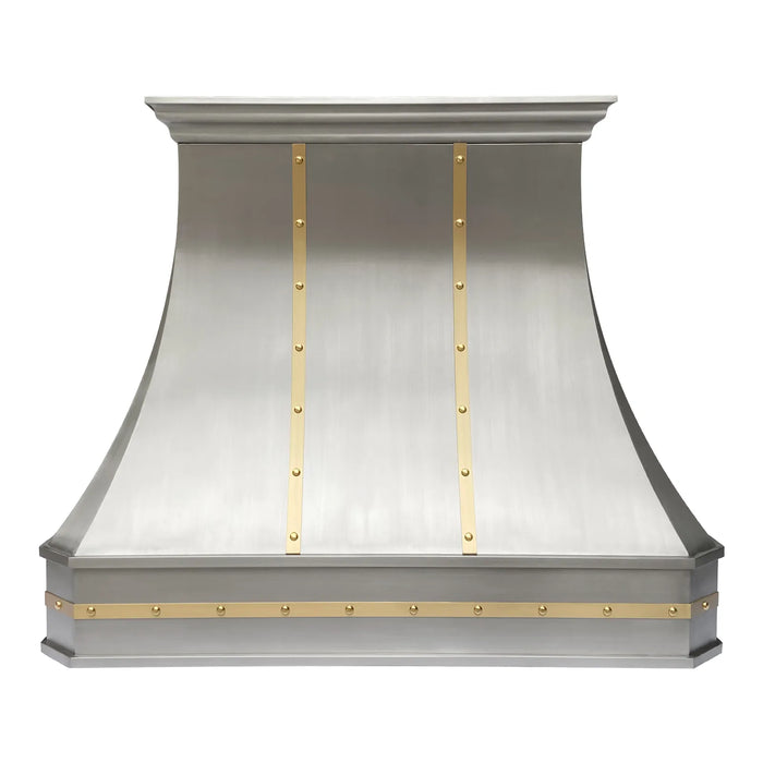 Akicon In Stock Custom Handcrafted Stainless Steel Range Hood & Insert Hood - AKH716C-S