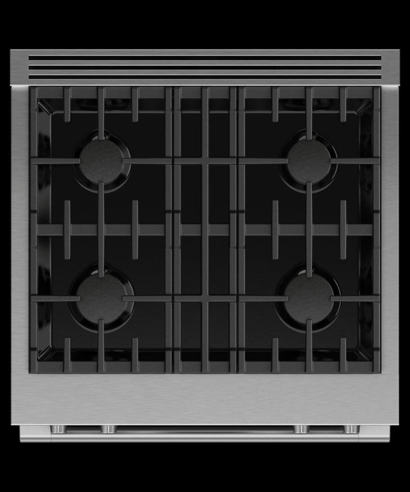 FISHER & PAYKEL RDV3304N Dual Fuel Range, 30", 4 Burners, Self-cleaning - RDV3304N-KT