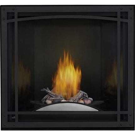 Napoleon Fireplaces STARfire Direct Vent Gas Fireplace with Electronic Ignition, Natural Gas, Napoleon, 35", HDX35NT