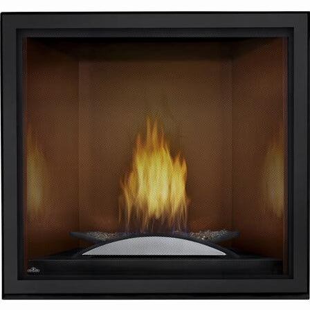 Napoleon Fireplaces STARfire Direct Vent Gas Fireplace with Electronic Ignition, Natural Gas, Napoleon, 35", HDX35NT