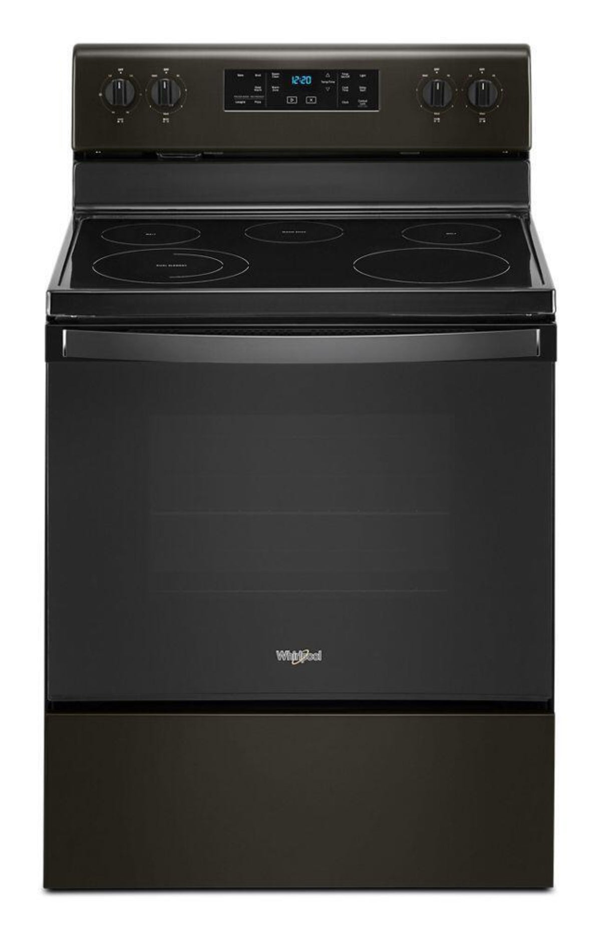 WHIRLPOOL WFE505W0JV 5.3 cu. ft. Whirlpool® electric range with Frozen Bake technology - WFE505W0JV-KT