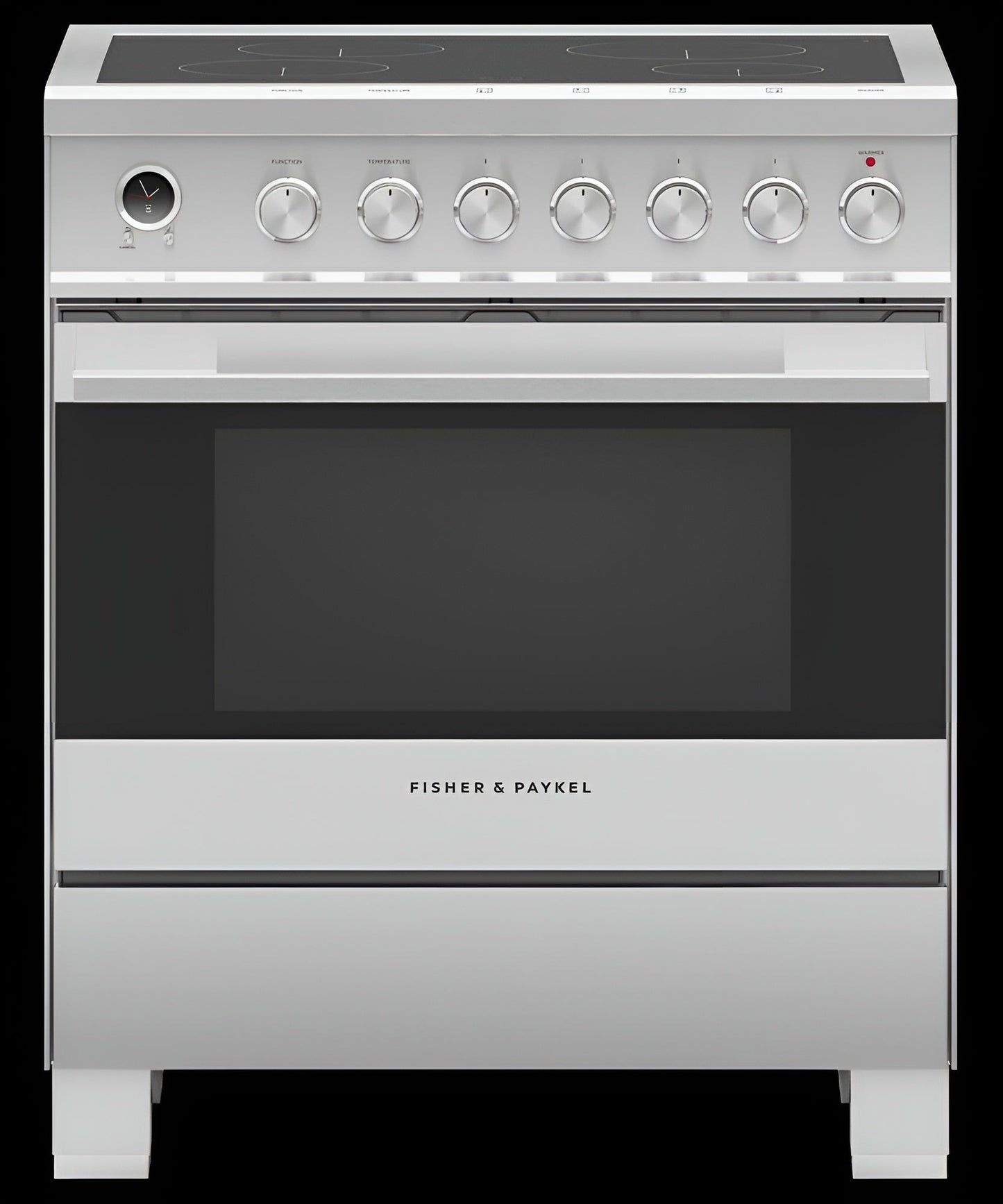 FISHER & PAYKEL OR36SCI6X1 Induction Range, 36", 5 Zones with SmartZone, Self-cleaning - OR36SCI6X1-KT