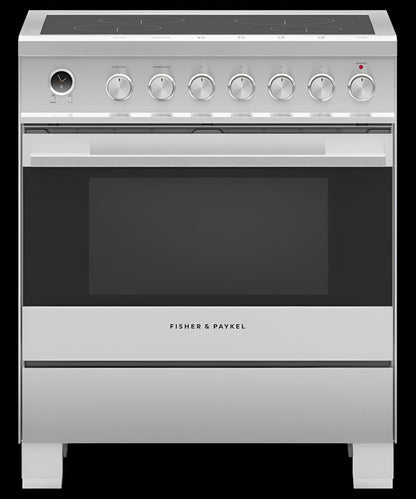 FISHER & PAYKEL OR36SCI6X1 Induction Range, 36", 5 Zones with SmartZone, Self-cleaning - OR36SCI6X1-KT