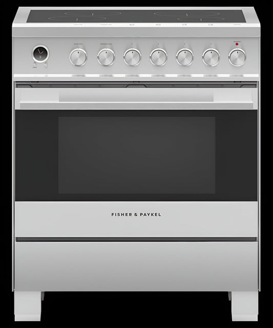 FISHER & PAYKEL OR36SCI6X1 Induction Range, 36", 5 Zones with SmartZone, Self-cleaning - OR36SCI6X1-KT