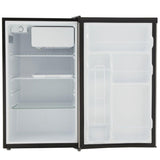 SPT 4.4 cu.ft. Compact Refrigerator with Energy Star - Stainless - RF-444SS
