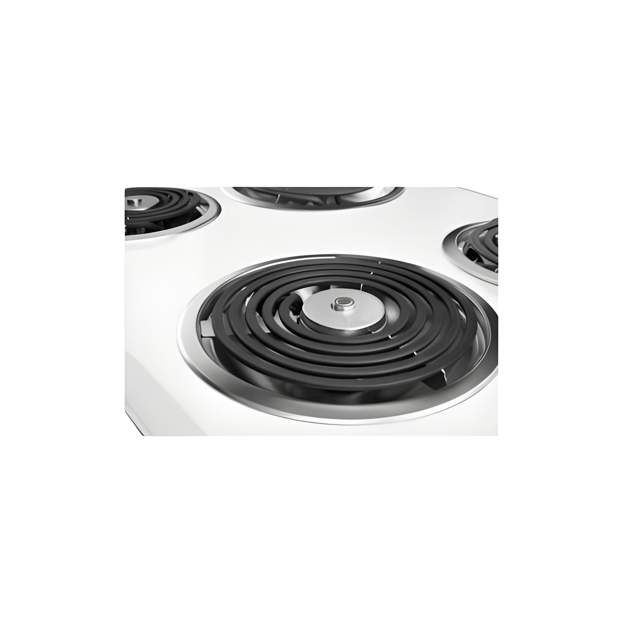 WHIRLPOOL WCC31430AW 30" Electric Cooktop with Dishwasher-Safe Knobs - WCC31430AW