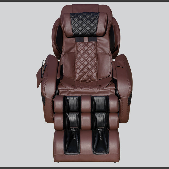 Luraco Model 3 Hybrid SL Medical Massage Chair - Chocolate Brown - 893640001892