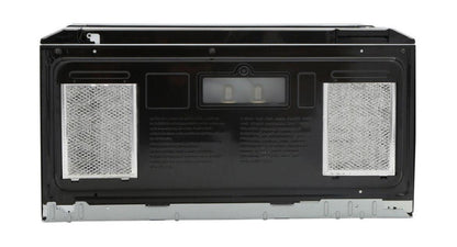 SHARP  1.5 cu. ft. 1000W Sharp Stainless Steel Over-the-Range Carousel Microwave Oven - R1514TY-KT