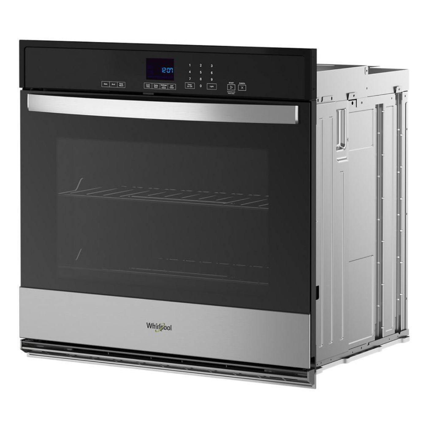 WHIRLPOOL WOES3030LS 5.0 Cu. Ft. Single Self-Cleaning Wall Oven - WOES3030LS-KT