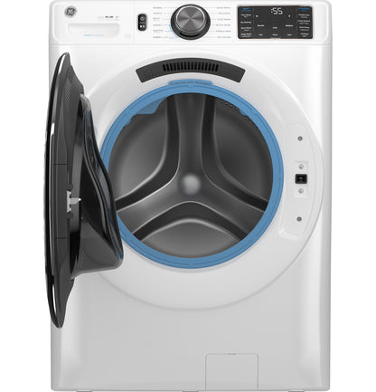 GE APPLIANCES GFW655SSVWW 5.0 cu. ft. Smart Front Load Washer - GFW655SSVWW-KT