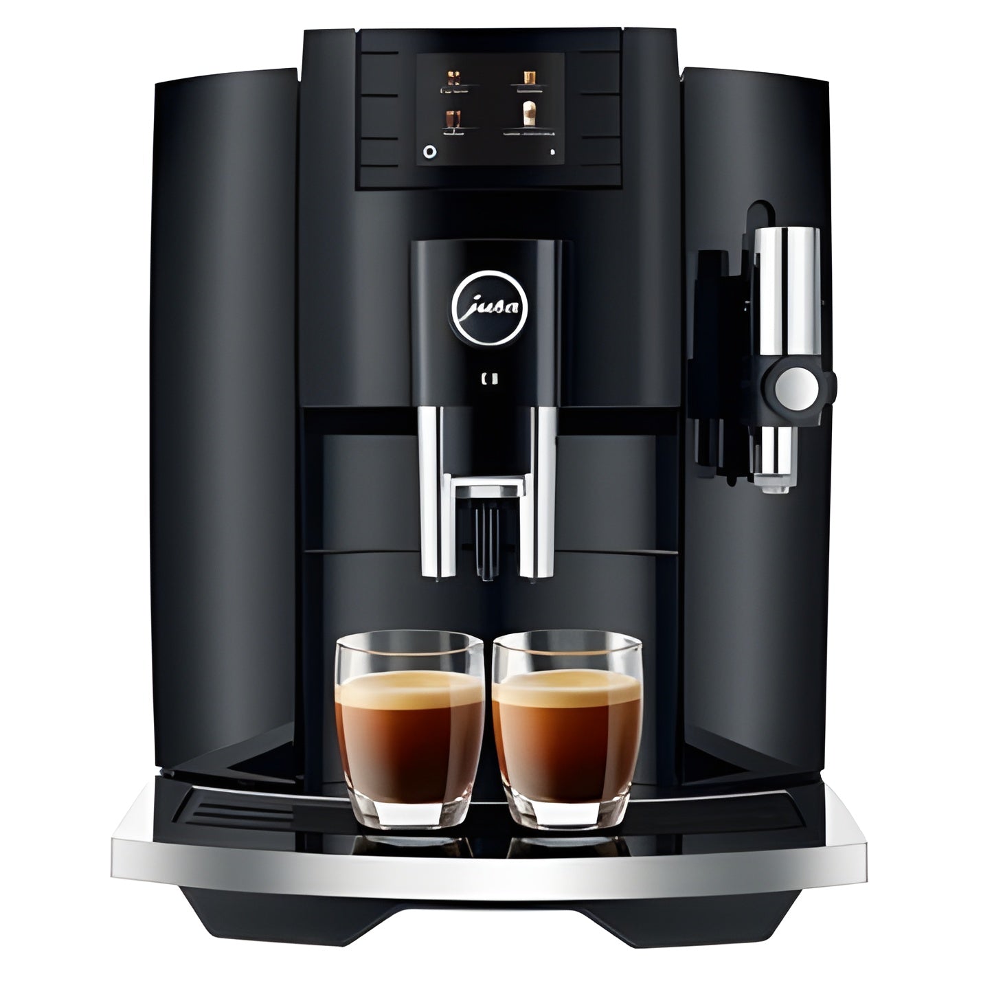 JURA E8 Fully Automatic Coffee/Espresso Machine- 8771198