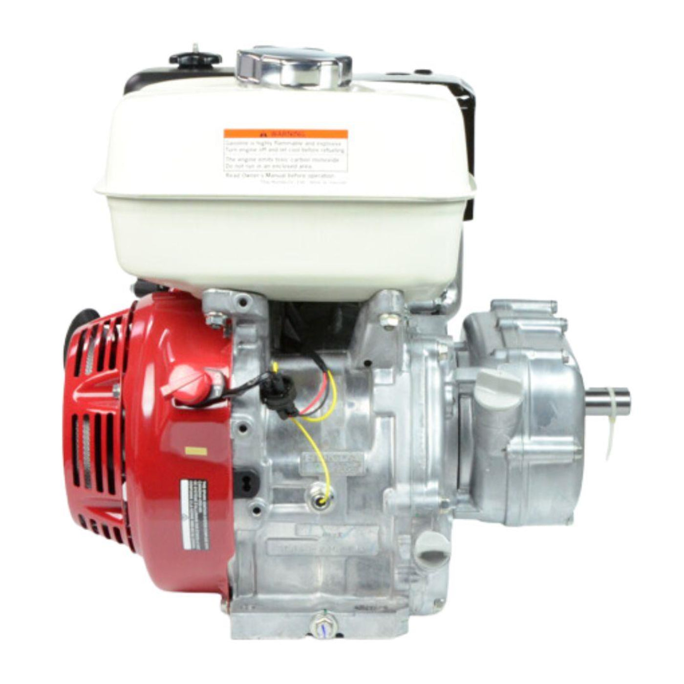 Honda Horizontal Engine with 2:1 Gear Reduction - HDA,GX270-RA2