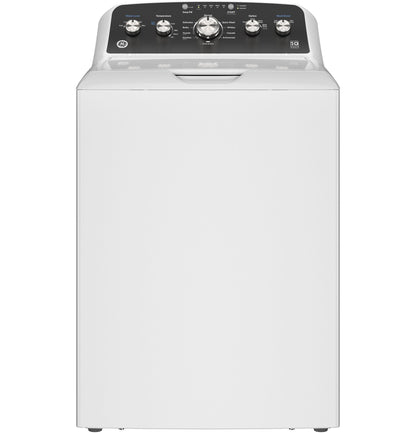 GE APPLIANCES GTW485ASWWB GE(R) 4.5 cu. ft. Capacity Washer with Stainless Steel&#x00A0;Basket, Cold&#x00A0;Plus and Wash Boost&#x200B; - GTW485ASWWB-KT