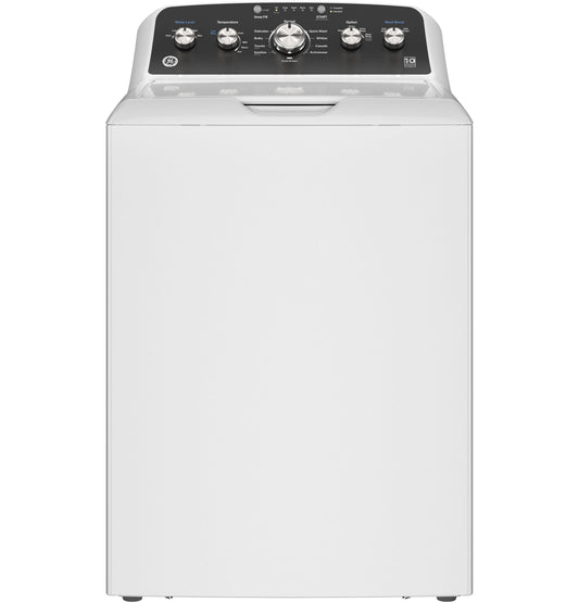 GE APPLIANCES GTW485ASWWB GE(R) 4.5 cu. ft. Capacity Washer with Stainless Steel&#x00A0;Basket, Cold&#x00A0;Plus and Wash Boost&#x200B; - GTW485ASWWB-KT