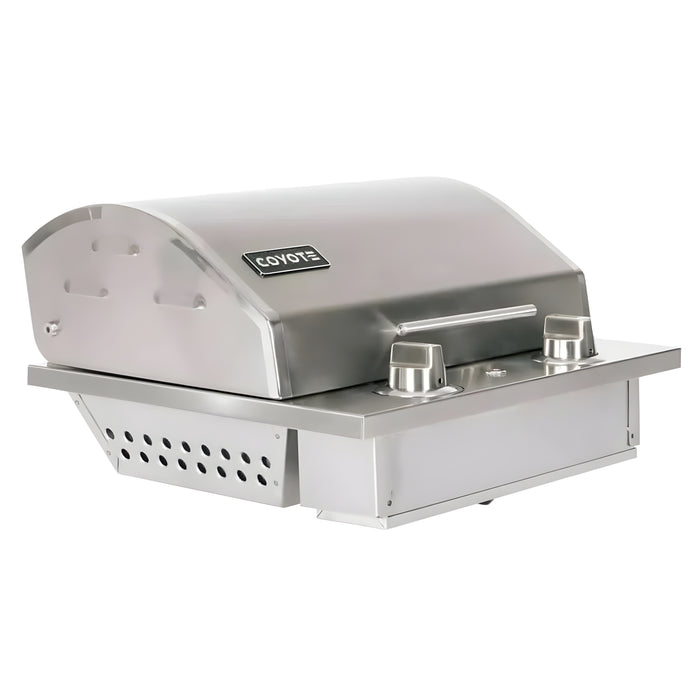 Coyote 120v Single Burner Electric Grill - C1EL120SM