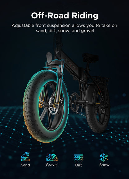 Engwe EP-2 Pro - EUUEP2BOOSTBK