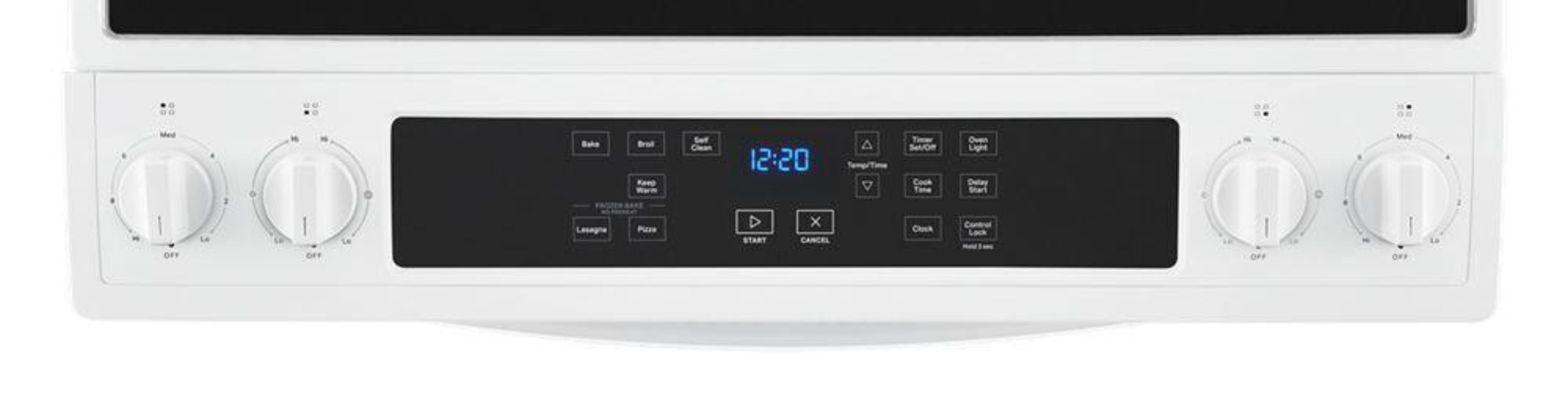 WHIRLPOOL WEE515S0LW 4.8 Cu. Ft. Whirlpool® Electric Range with Frozen Bake™ Technology - WEE515S0LW-KT