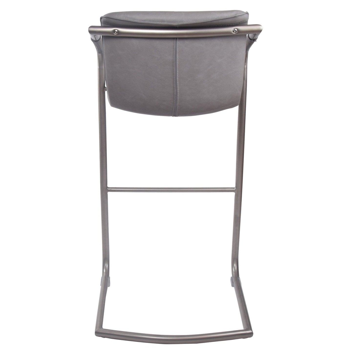 New Pacific Direct Indy PU Leather Bar Stool, (Set of 2)  -1060003-216
