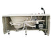 EAGO 57'' White Acrylic Corner Jetted Whirlpool Bathtub W/ Fixtures AM175-L