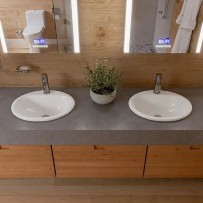 GREE EAGO Dual Flush One Piece Eco-Friendly High Efficiency Low Flush Ceramic Toilet - TB353