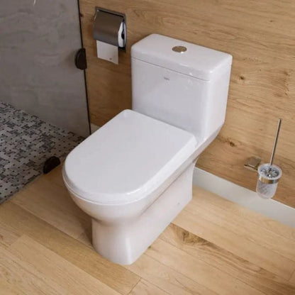 GREE EAGO Dual Flush One Piece Eco-Friendly High Efficiency Low Flush Ceramic Toilet - TB353