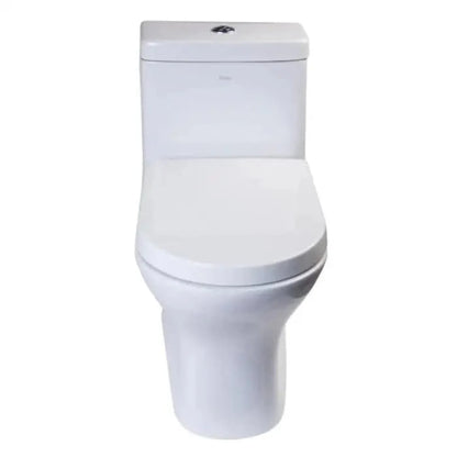 GREE EAGO Dual Flush One Piece Eco-Friendly High Efficiency Low Flush Ceramic Toilet - TB353