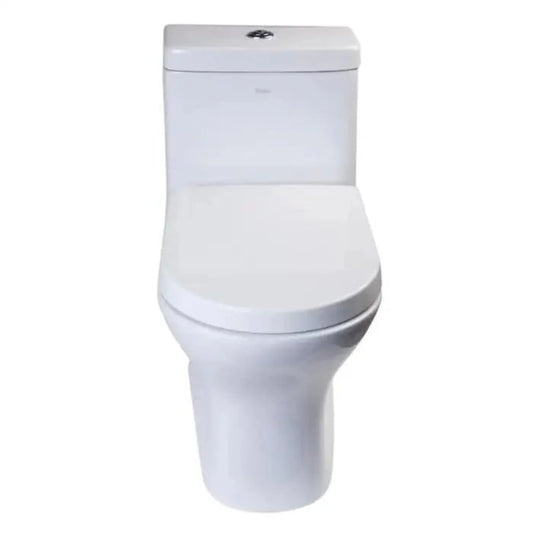 GREE EAGO Dual Flush One Piece Eco-Friendly High Efficiency Low Flush Ceramic Toilet - TB353