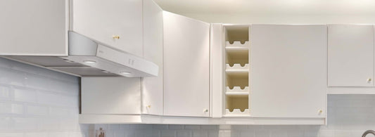 Elica - ALLASIO (Stainless) - Comfort - 36" W x 20" D x 4 3/4" H, Stainless,  - UNDERCABINET HOODS | EAL336S2
