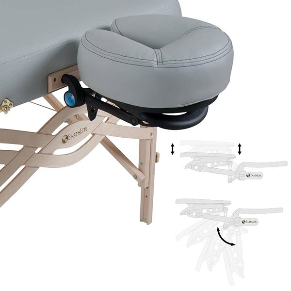 Earthlite Spirit Portable Massage Table Package