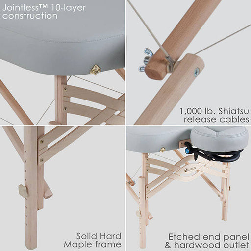 Earthlite Spirit Portable Massage Table Package