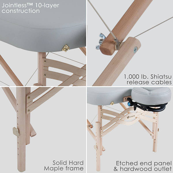 Earthlite Spirit Portable Massage Table Package