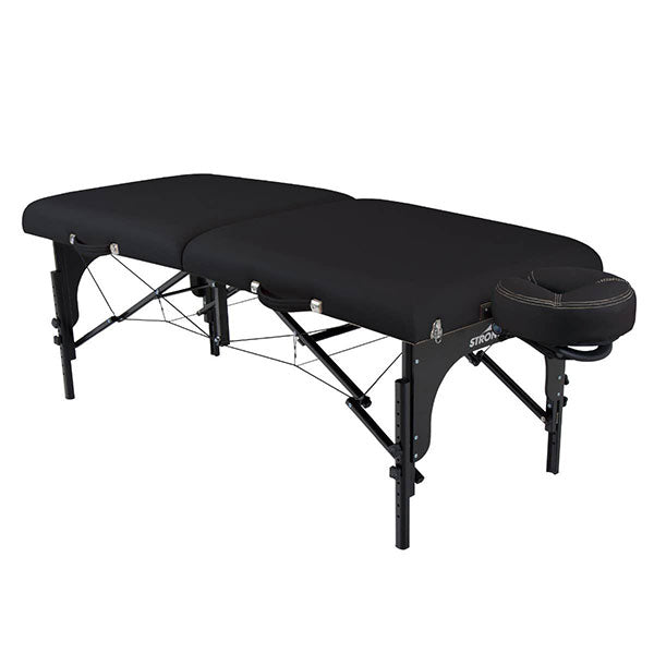 Stronglite Premier Portable Massage Table Package - DSP-ERL-FCCHR-PREMIER-BLK