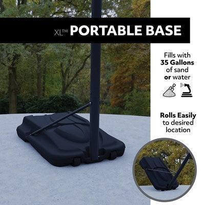 Lifetime Adjustable Portable Basketball Hoop 52-Inch Polycarbonate