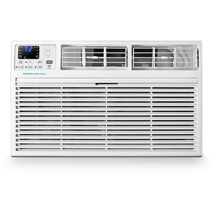 Emerson Quiet - 10000 BTU TTW Air Conditioner with Wifi Controls, 115V | EATC10RSE1T