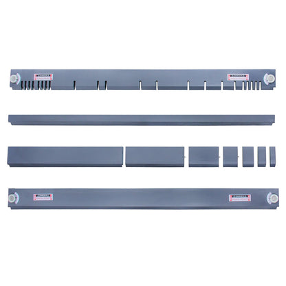 KAKA INDUSTRIAL Magnetic Pan and Box Brake, 52-Inch Electro Metal Brake Bender, 16-Gauge 6.5-Ton Box and Pan Brake, Bend Boxes or Pans to Any Depth Metal Bending Brake 220V-60HZ-1PH EB-5216 - 173410