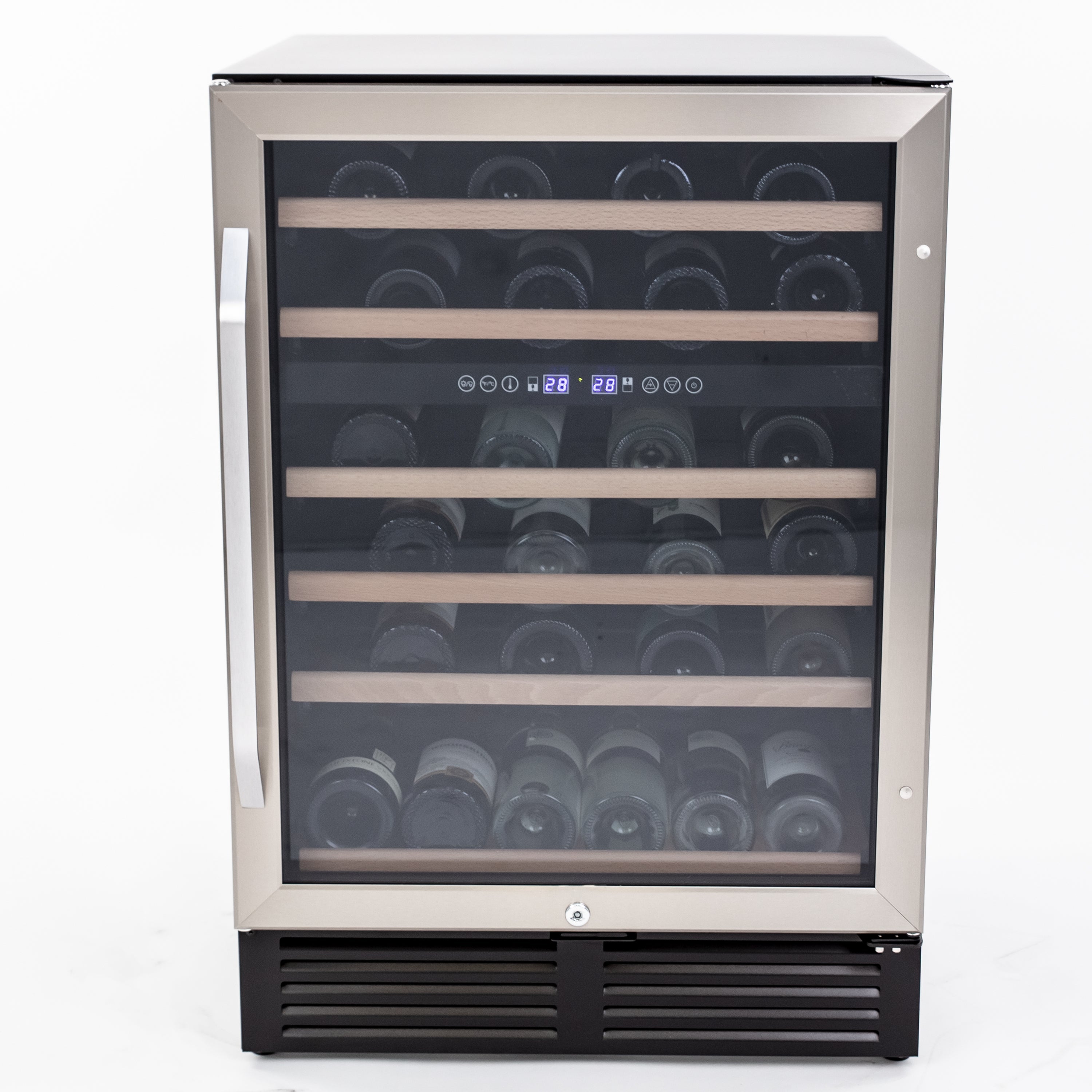 Avanti 49 Bottle Dual-Zone Wine Cooler - WCR496DS