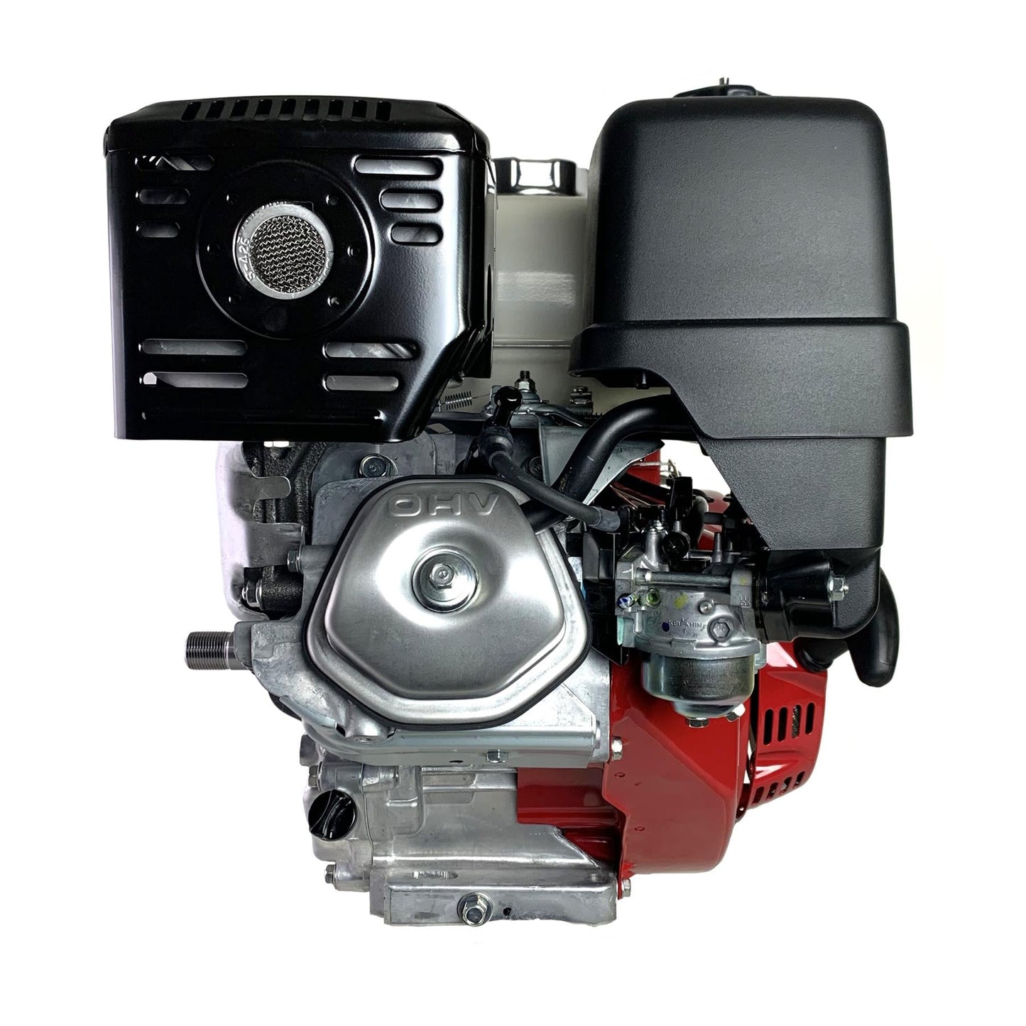 Honda Horizontal Engine with Threaded Crankshaft and Electric Start - HDA,GX390-PAE2