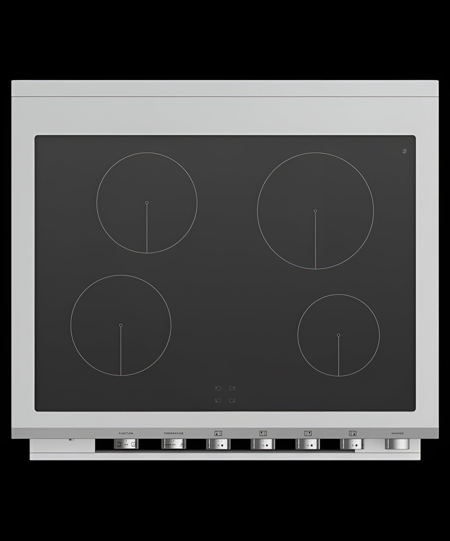 FISHER & PAYKEL OR36SCI6X1 Induction Range, 36", 5 Zones with SmartZone, Self-cleaning - OR36SCI6X1-KT