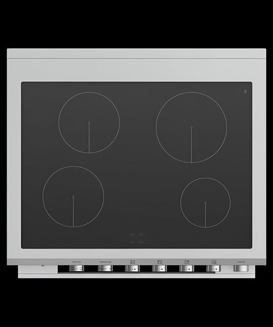 FISHER & PAYKEL OR36SCI6X1 Induction Range, 36", 5 Zones with SmartZone, Self-cleaning - OR36SCI6X1-KT